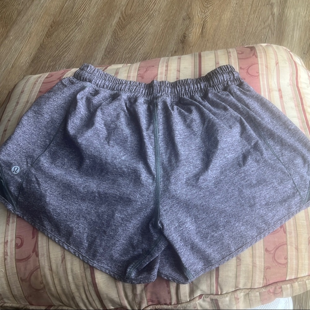 lululemon athletica Gray Relaxed Fit Athletic Shorts